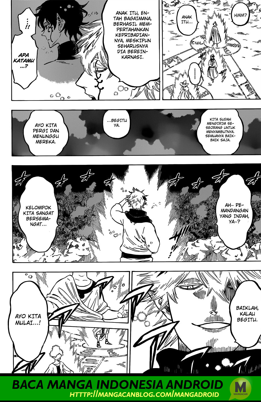 Black Clover chapter 182 halaman 8