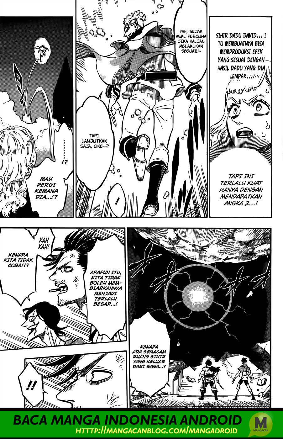 Black Clover chapter 182 halaman 13