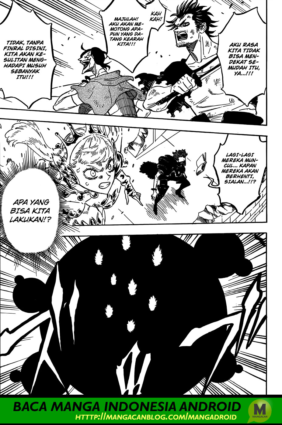 Black Clover chapter 182 halaman 15