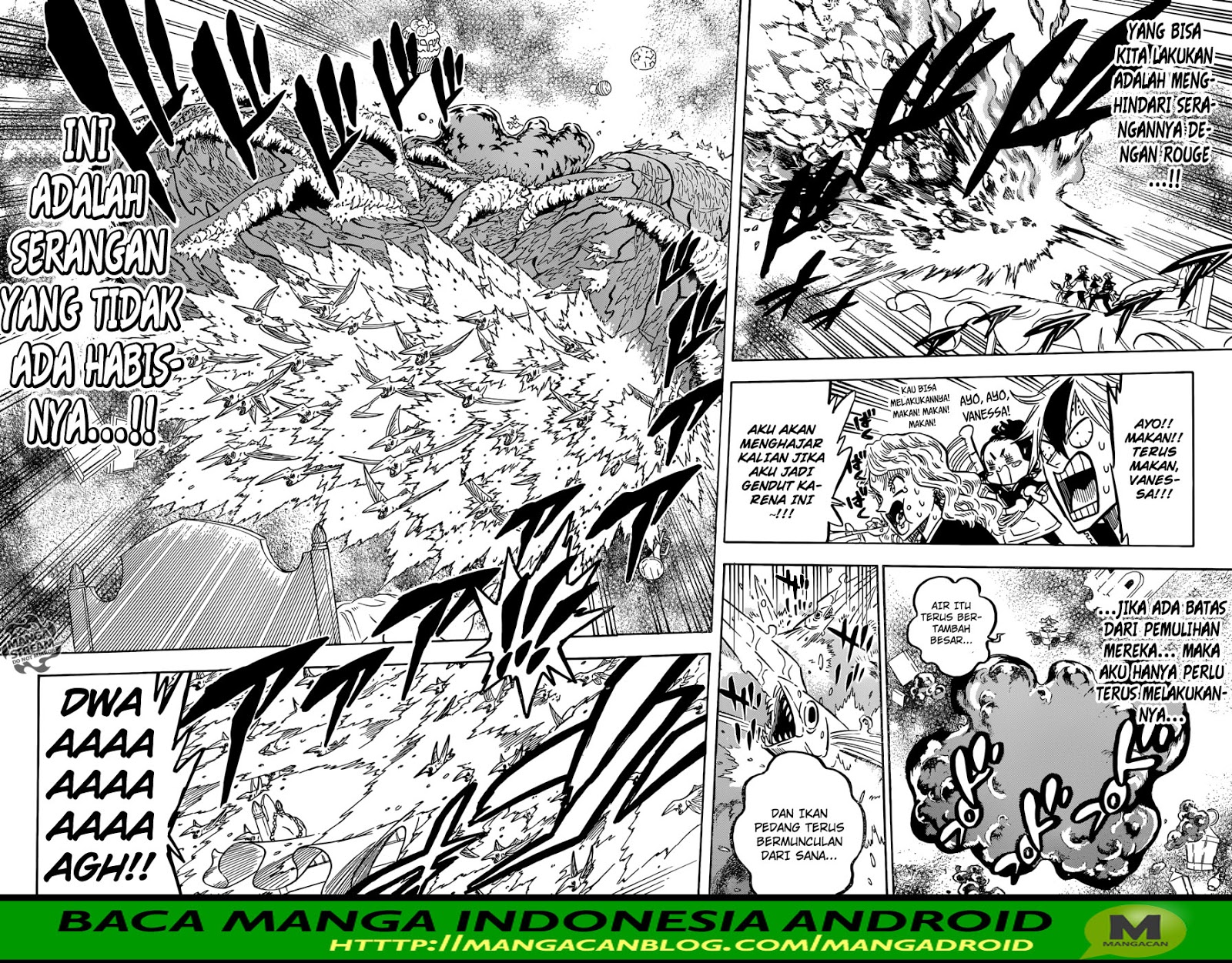 Black Clover chapter 184 halaman 9