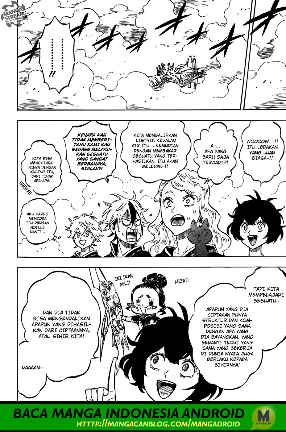 Black Clover chapter 184 halaman 12