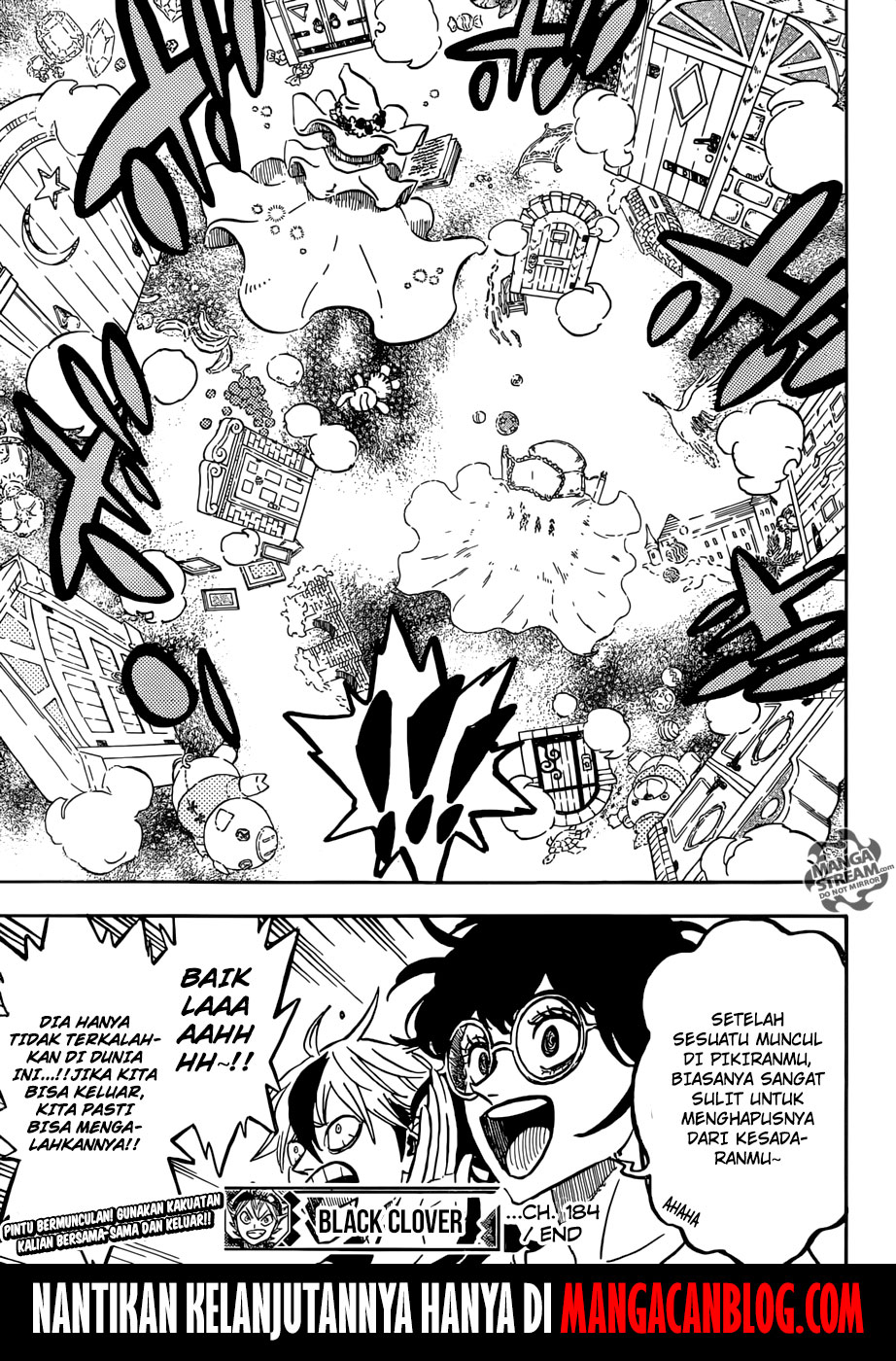Black Clover chapter 184 halaman 17