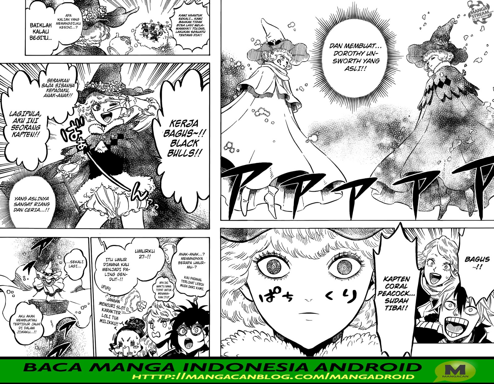 Black Clover chapter 185 halaman 9