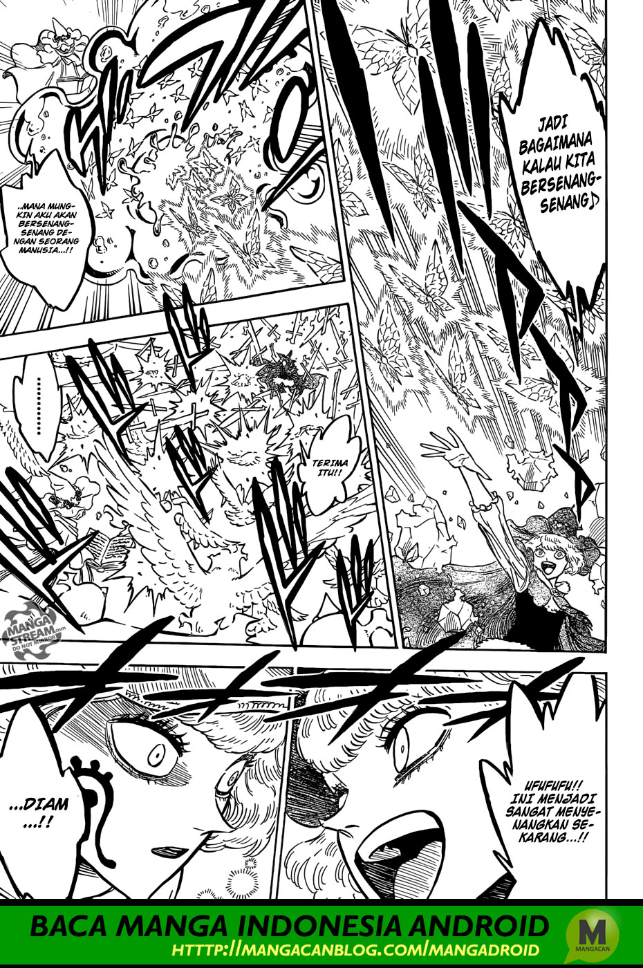 Black Clover chapter 185 halaman 11