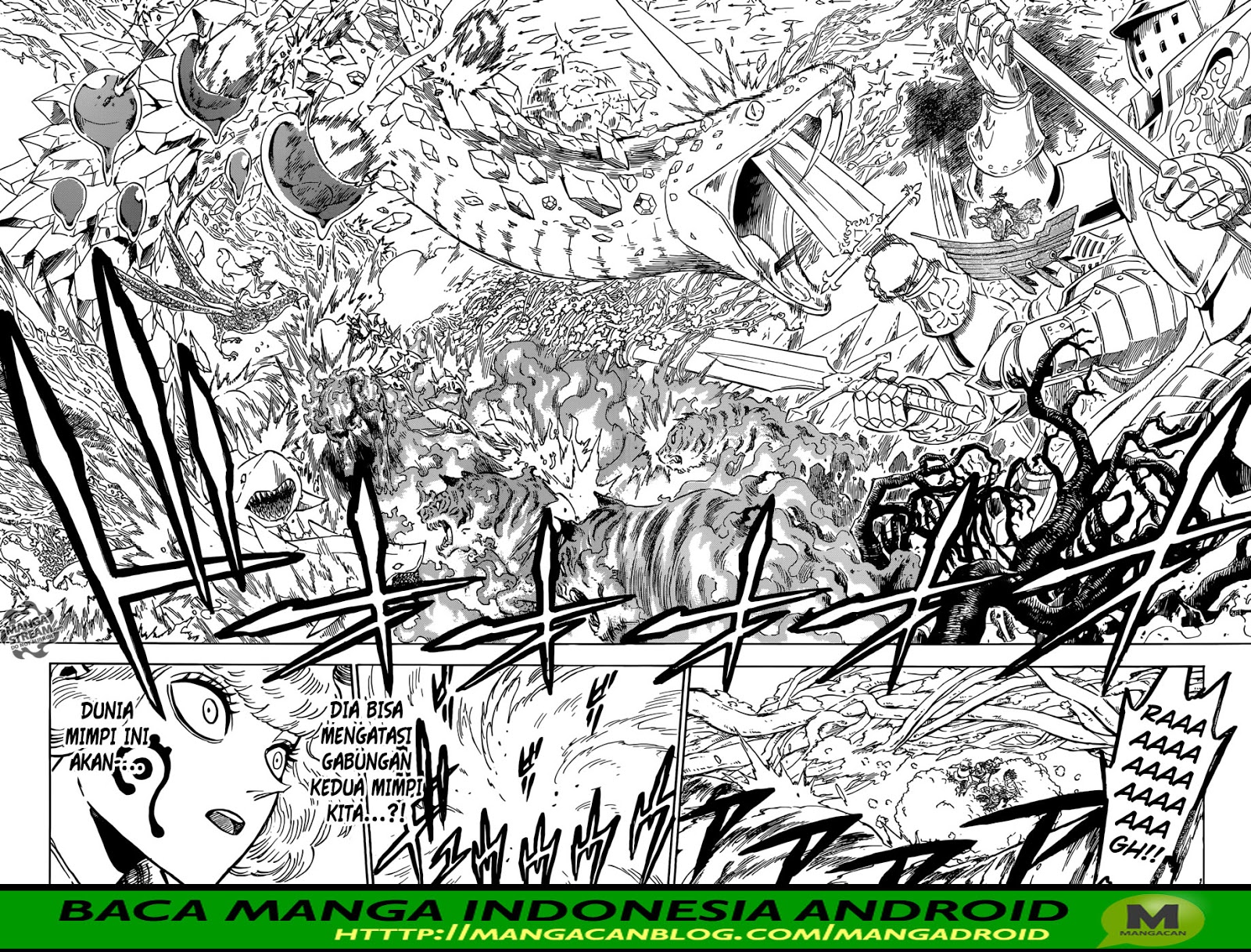 Black Clover chapter 185 halaman 12
