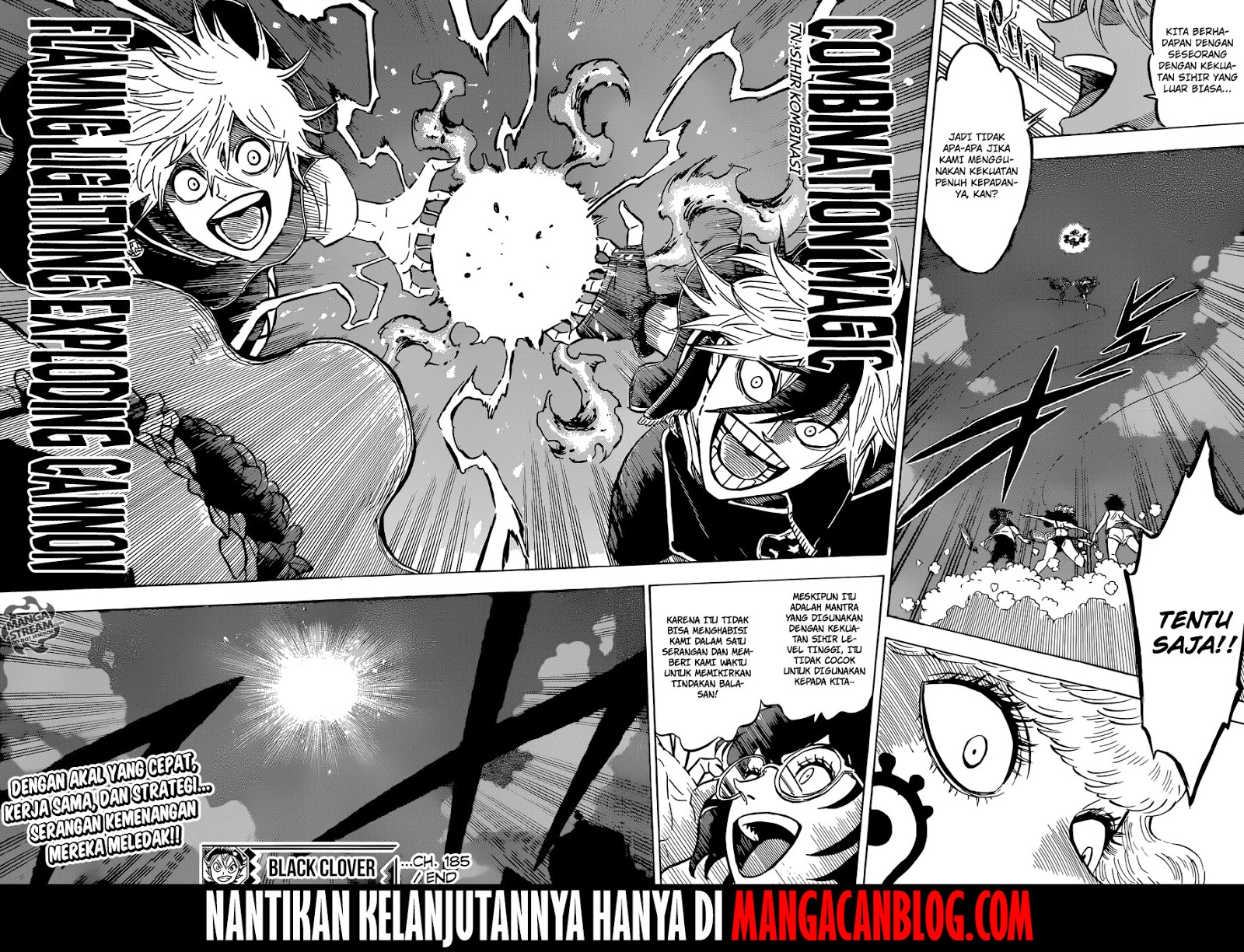 Black Clover chapter 185 halaman 14