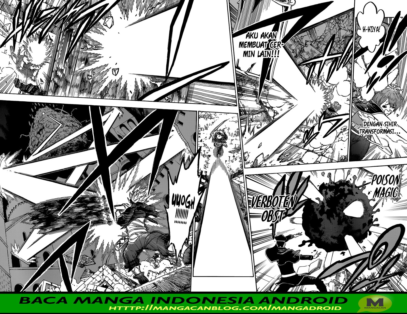 Black Clover chapter 186 halaman 12