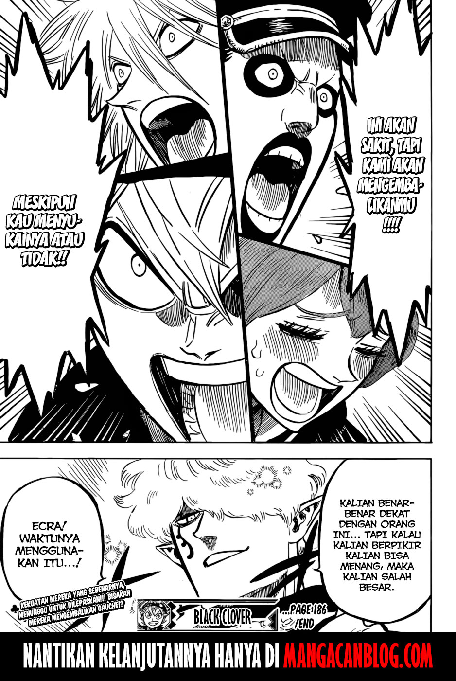 Black Clover chapter 186 halaman 14