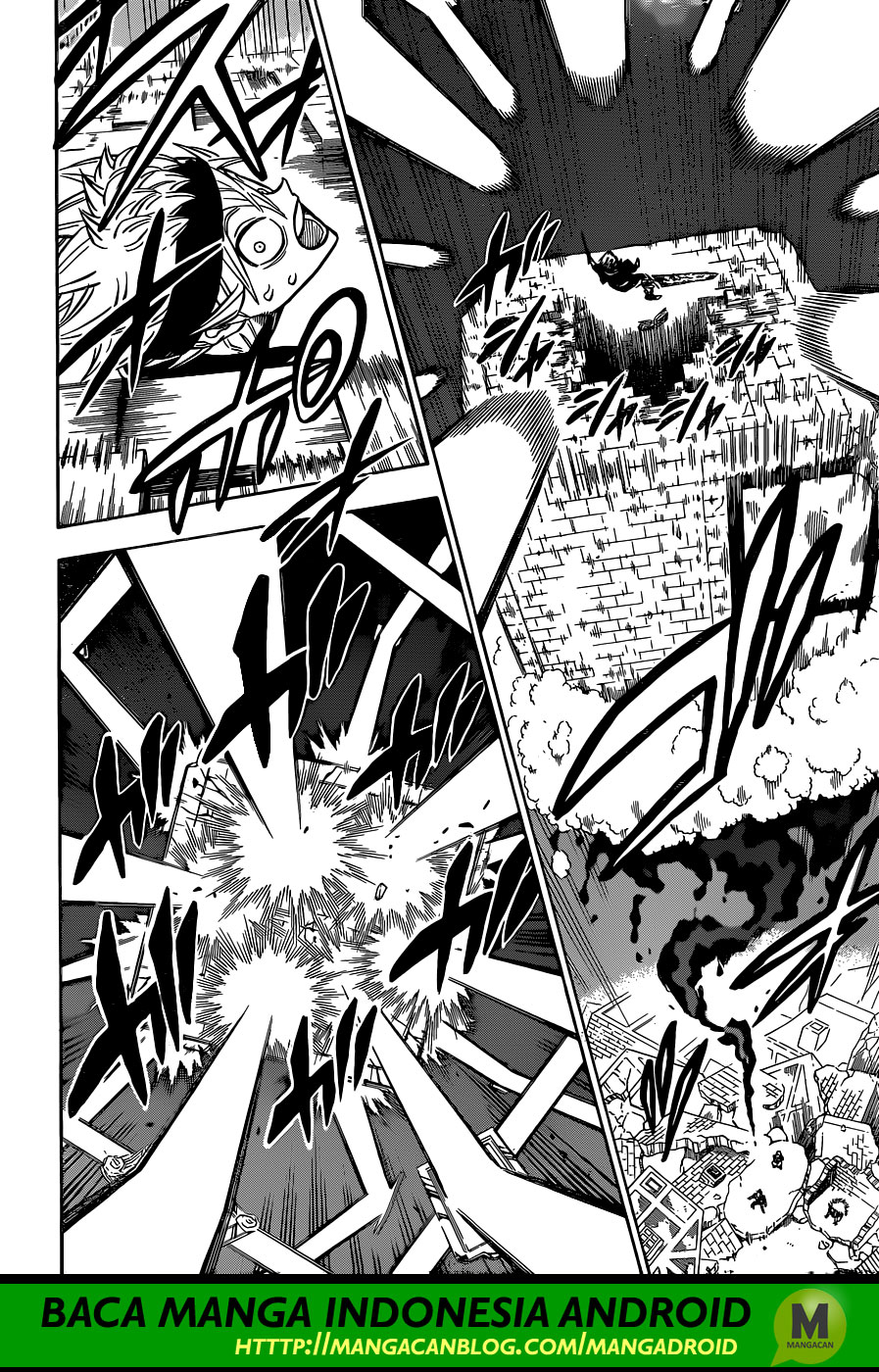Black Clover chapter 187 halaman 7