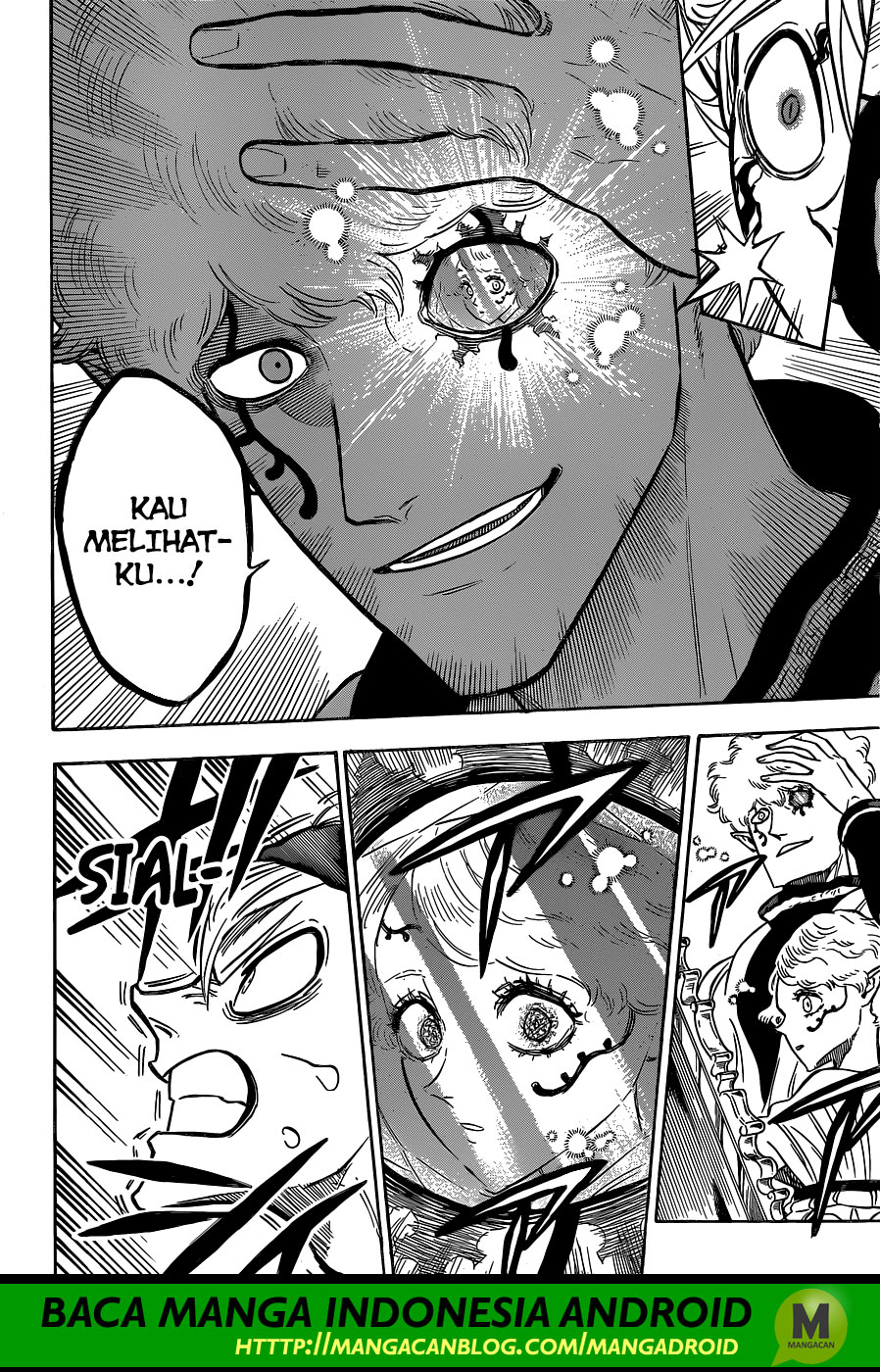 Black Clover chapter 187 halaman 11