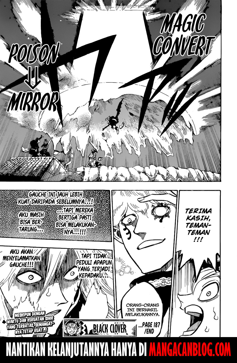 Black Clover chapter 187 halaman 14