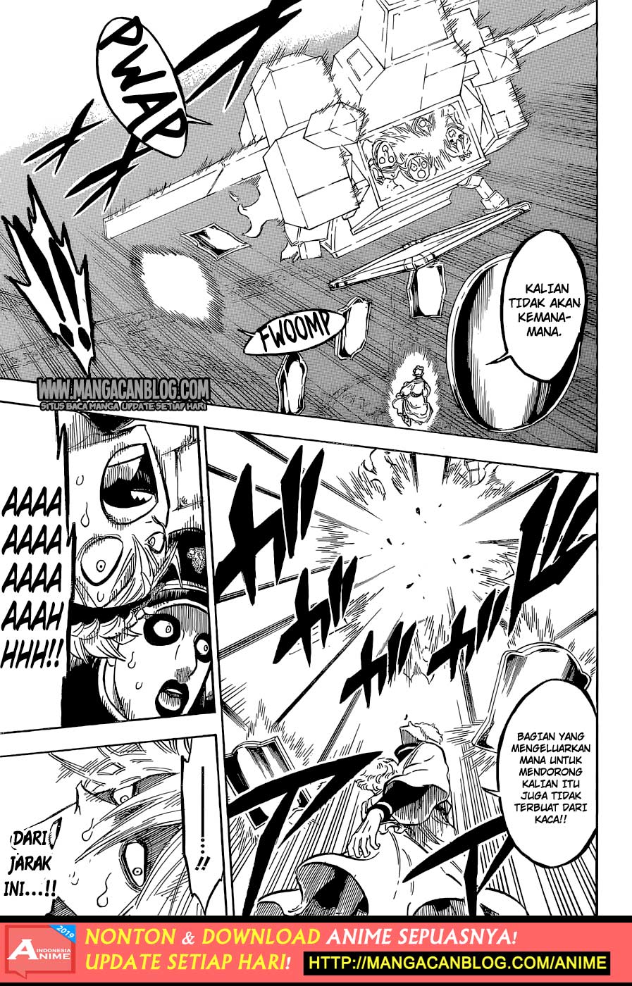 Black Clover chapter 188 halaman 7