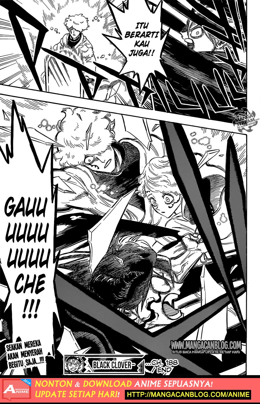 Black Clover chapter 188 halaman 15