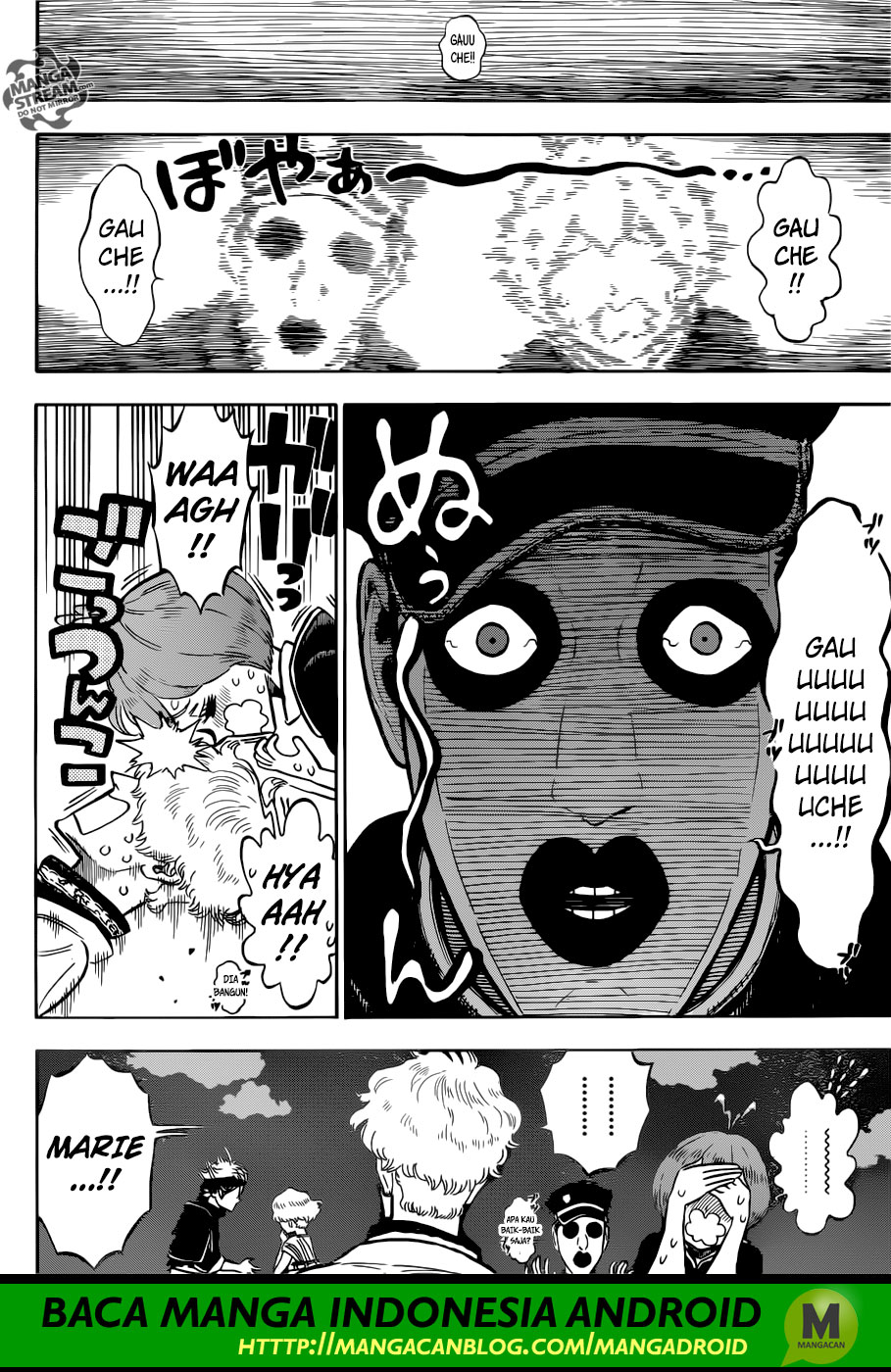 Black Clover chapter 189 halaman 11
