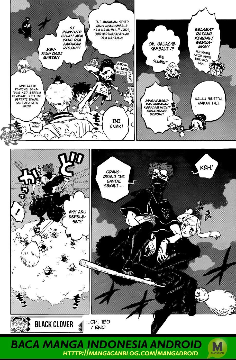 Black Clover chapter 189 halaman 17