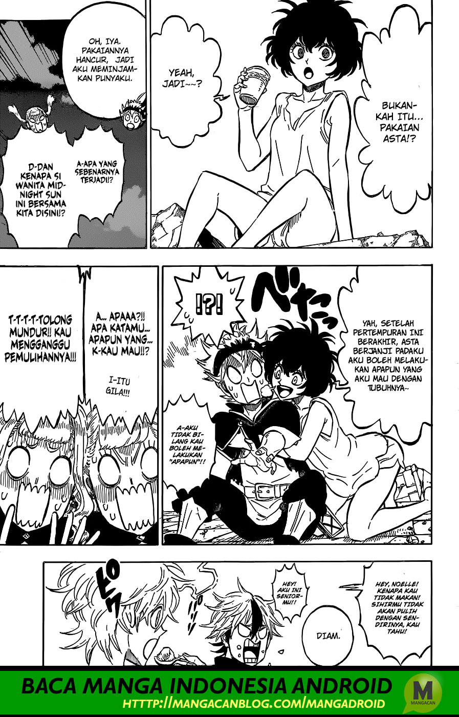 Black Clover chapter 190 halaman 4