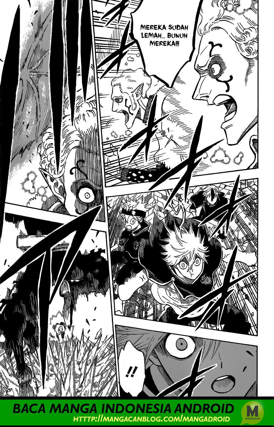 Black Clover chapter 190 halaman 6
