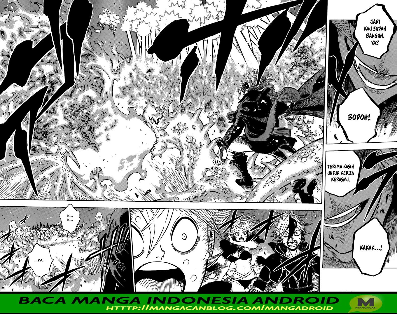 Black Clover chapter 190 halaman 7