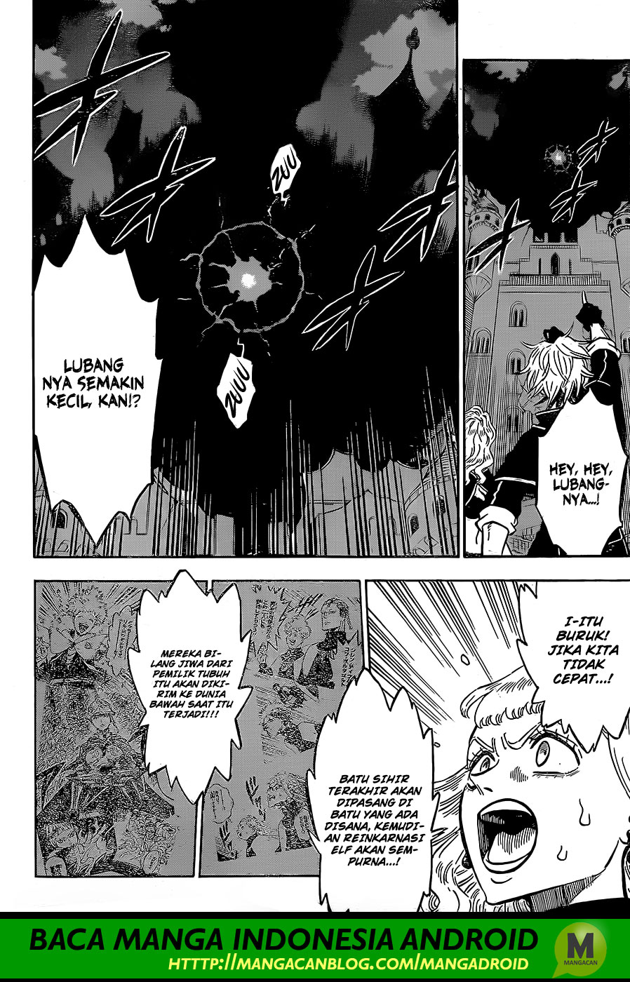 Black Clover chapter 190 halaman 10