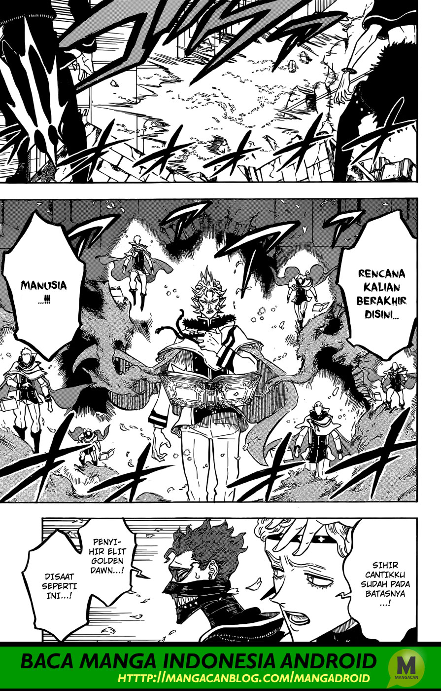 Black Clover chapter 190 halaman 11