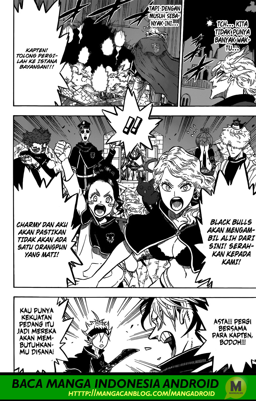 Black Clover chapter 190 halaman 12