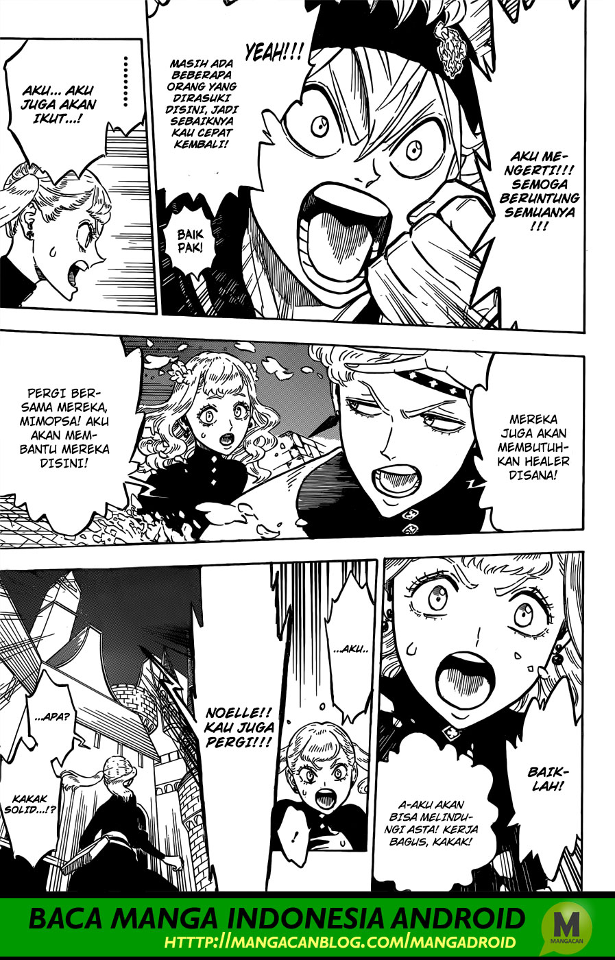 Black Clover chapter 190 halaman 13