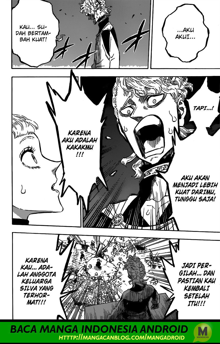 Black Clover chapter 190 halaman 14