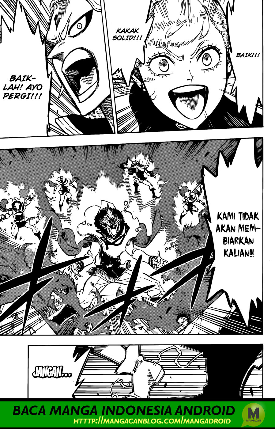 Black Clover chapter 190 halaman 15