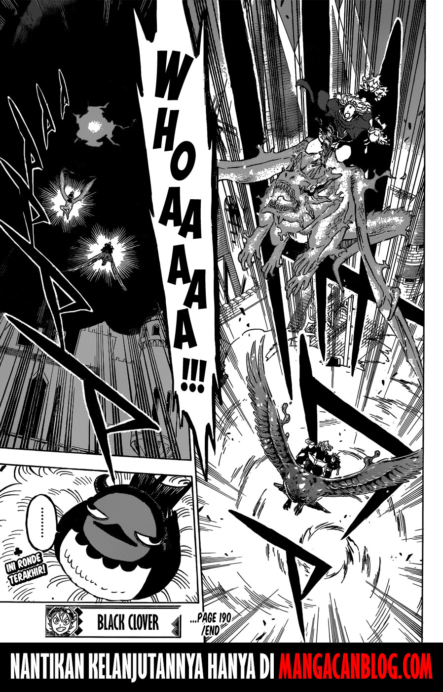 Black Clover chapter 190 halaman 17