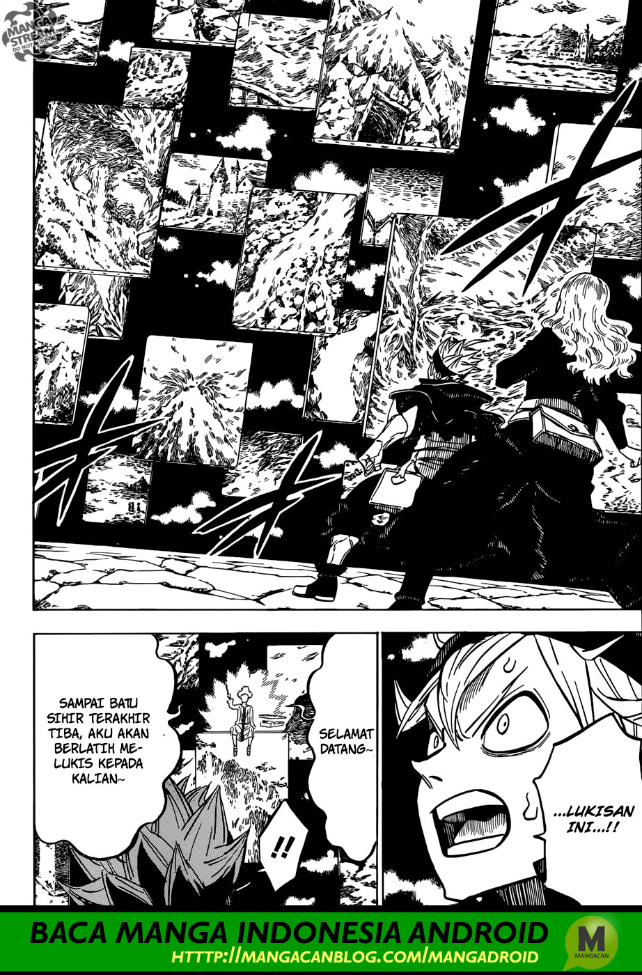 Black Clover chapter 191 halaman 8