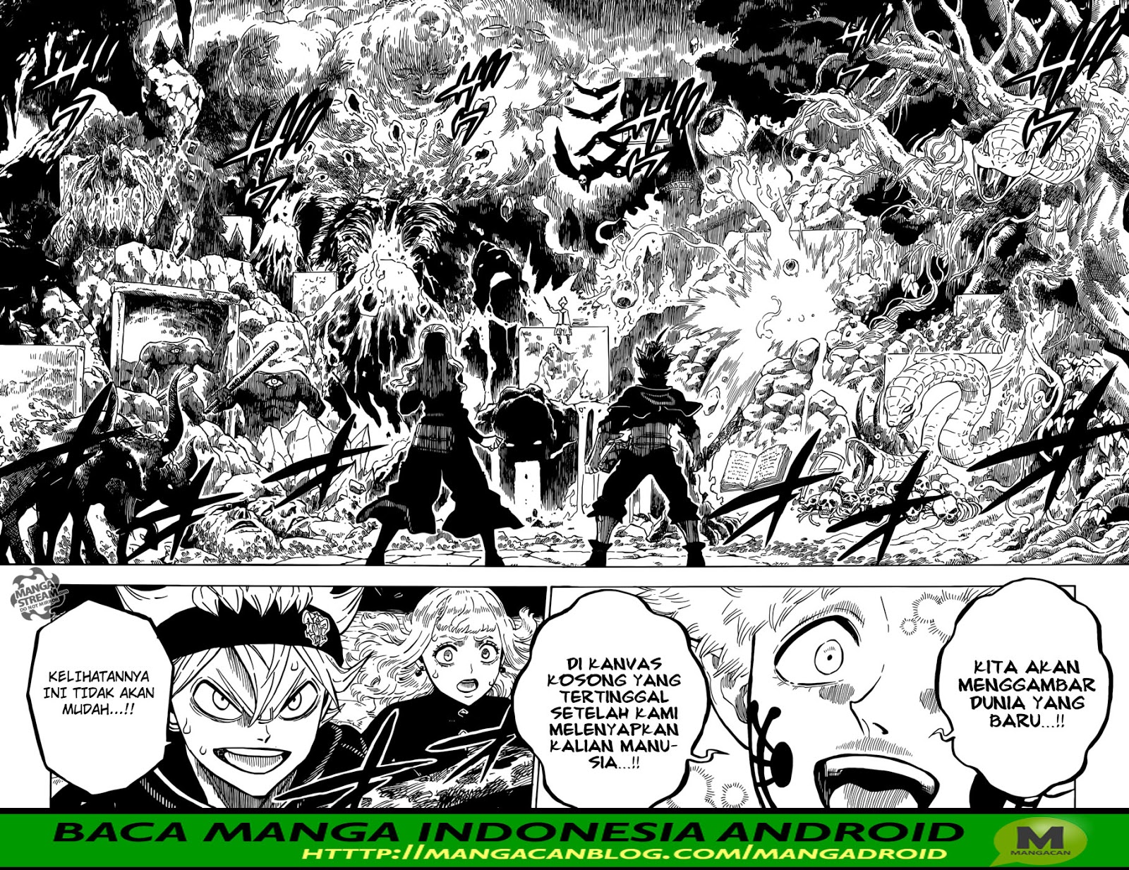 Black Clover chapter 191 halaman 10