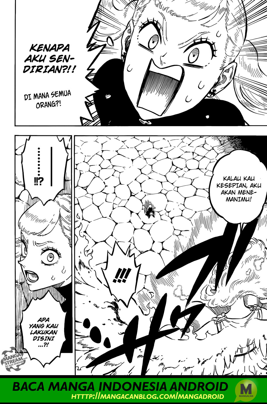 Black Clover chapter 191 halaman 11