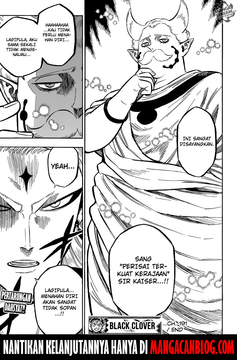 Black Clover chapter 191 halaman 14