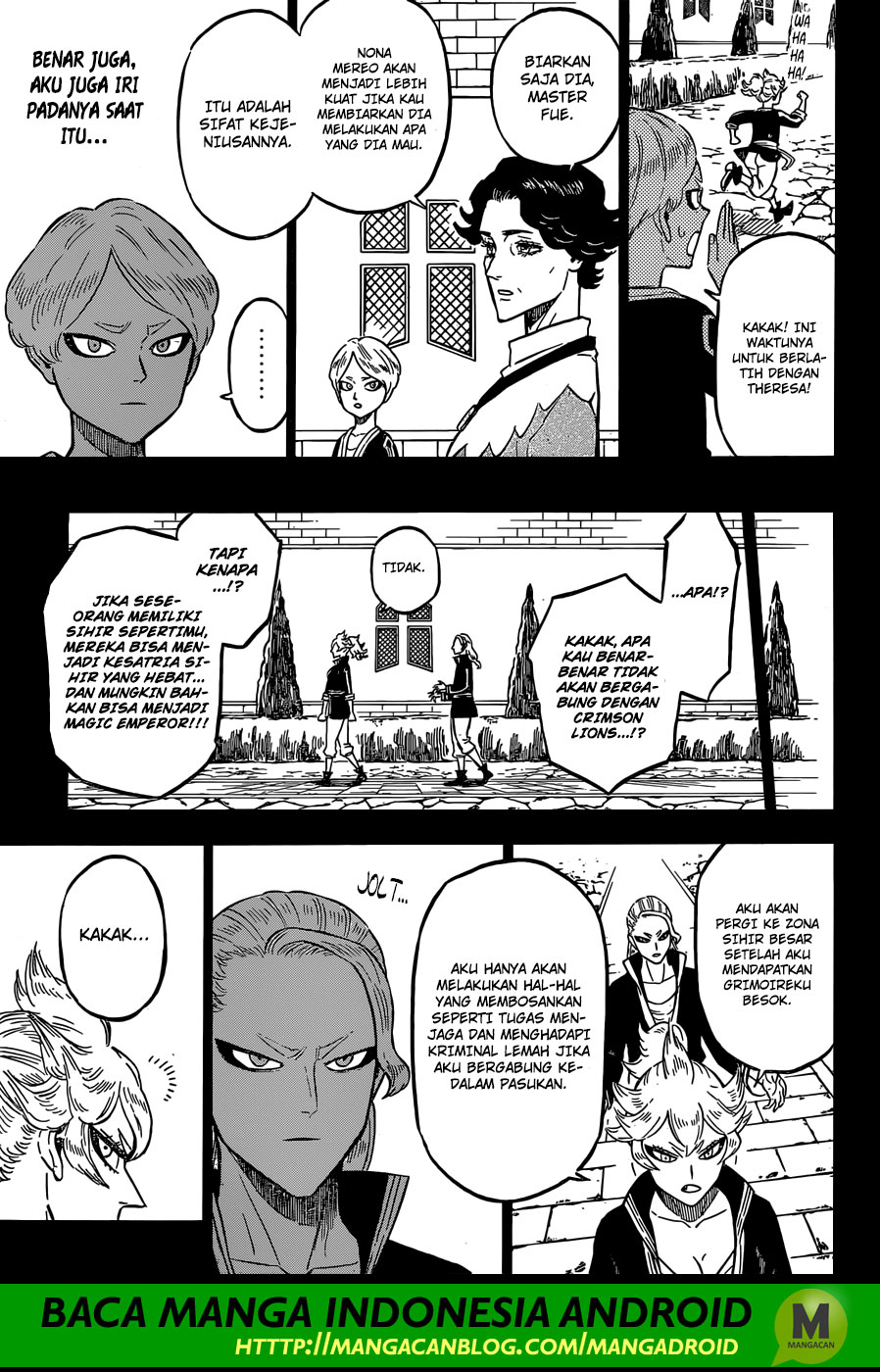 Black Clover chapter 192 halaman 9