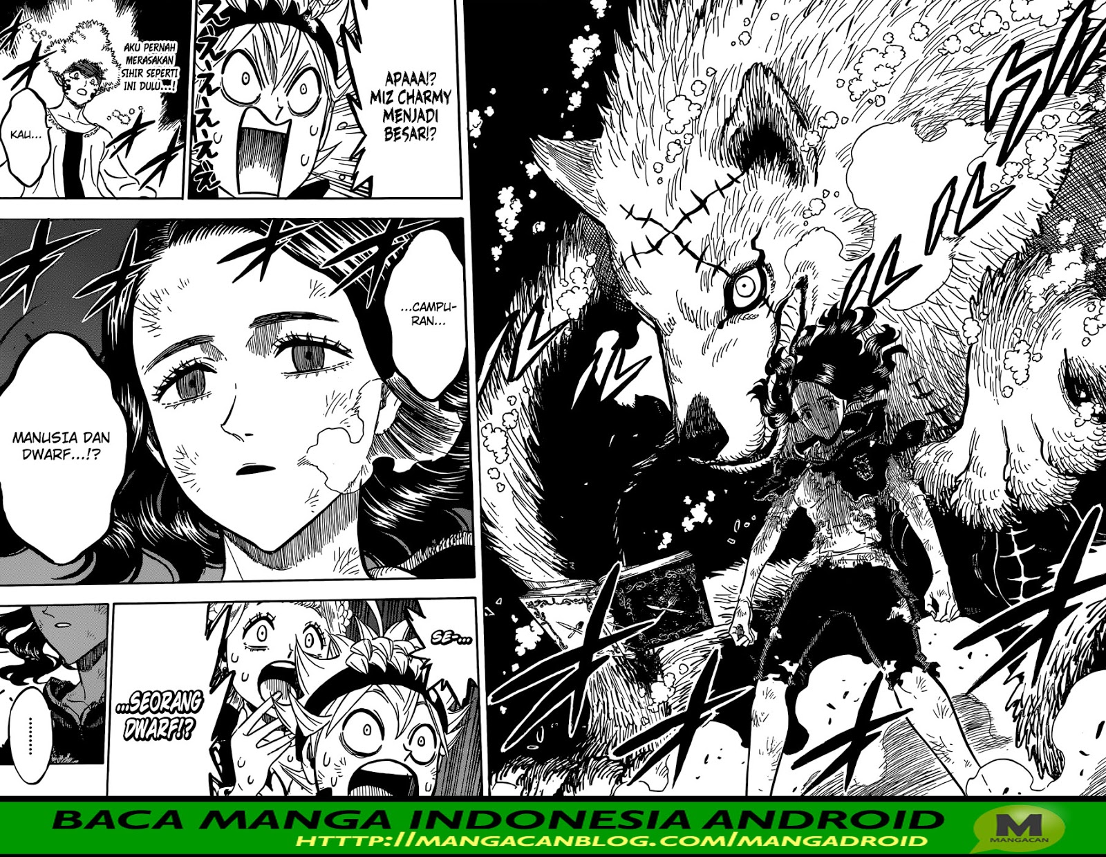 Black Clover chapter 194 halaman 9
