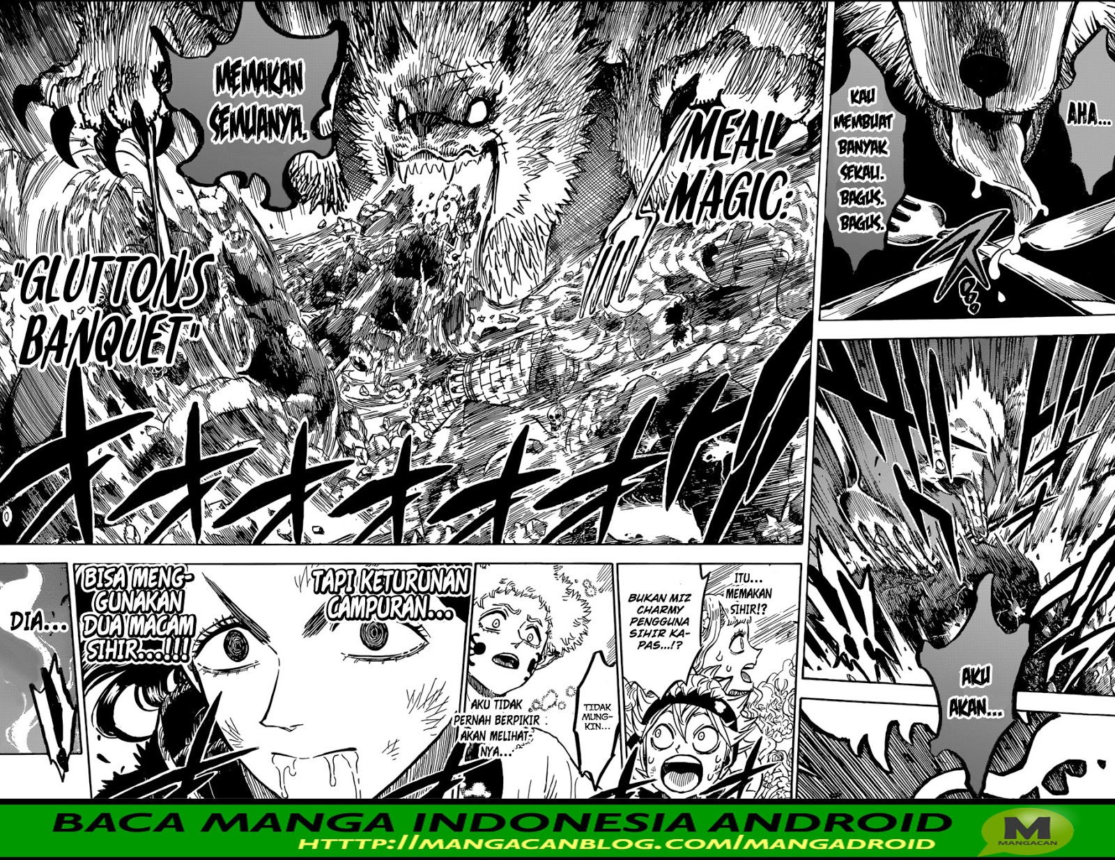 Black Clover chapter 194 halaman 12