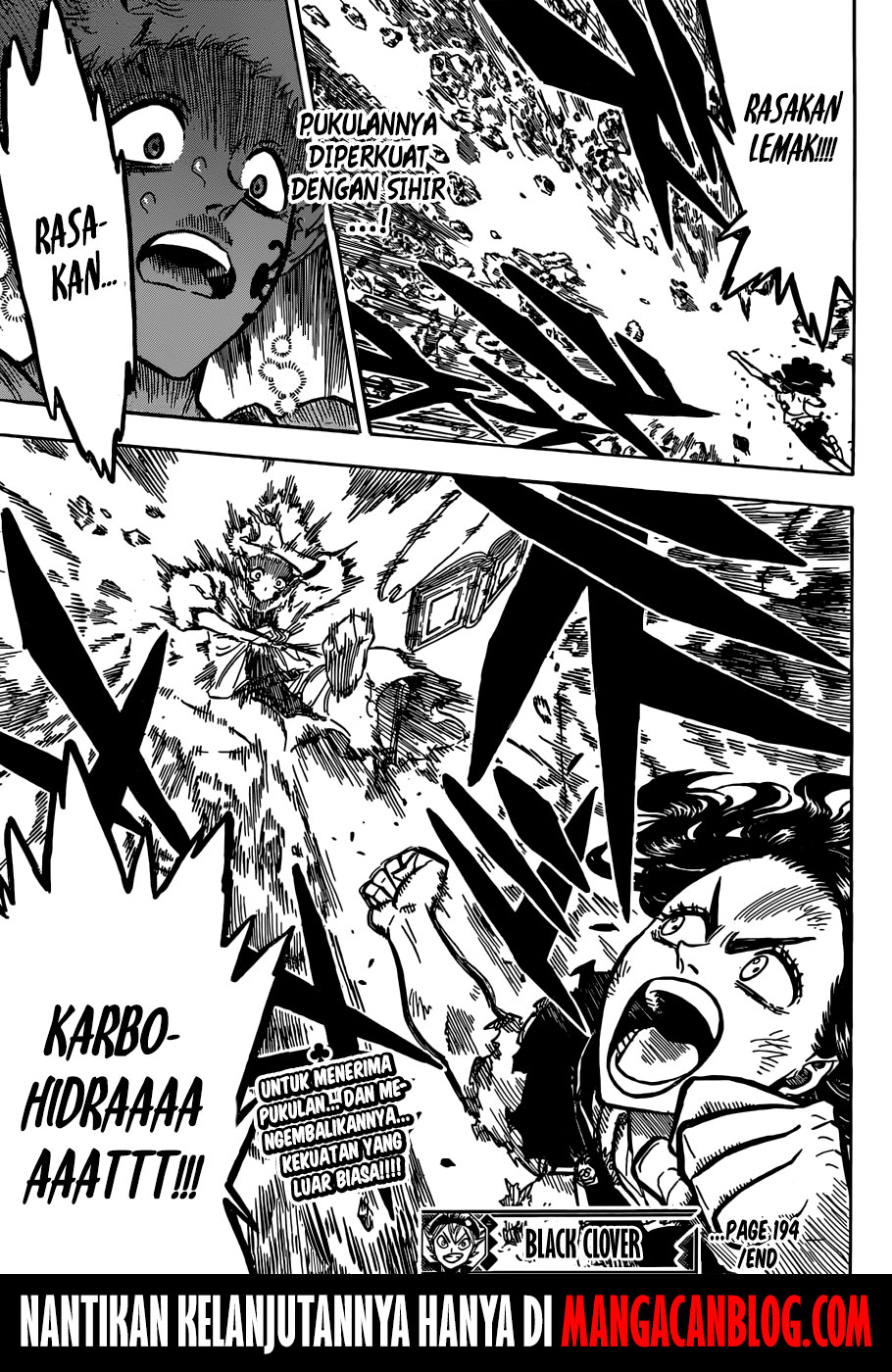 Black Clover chapter 194 halaman 14