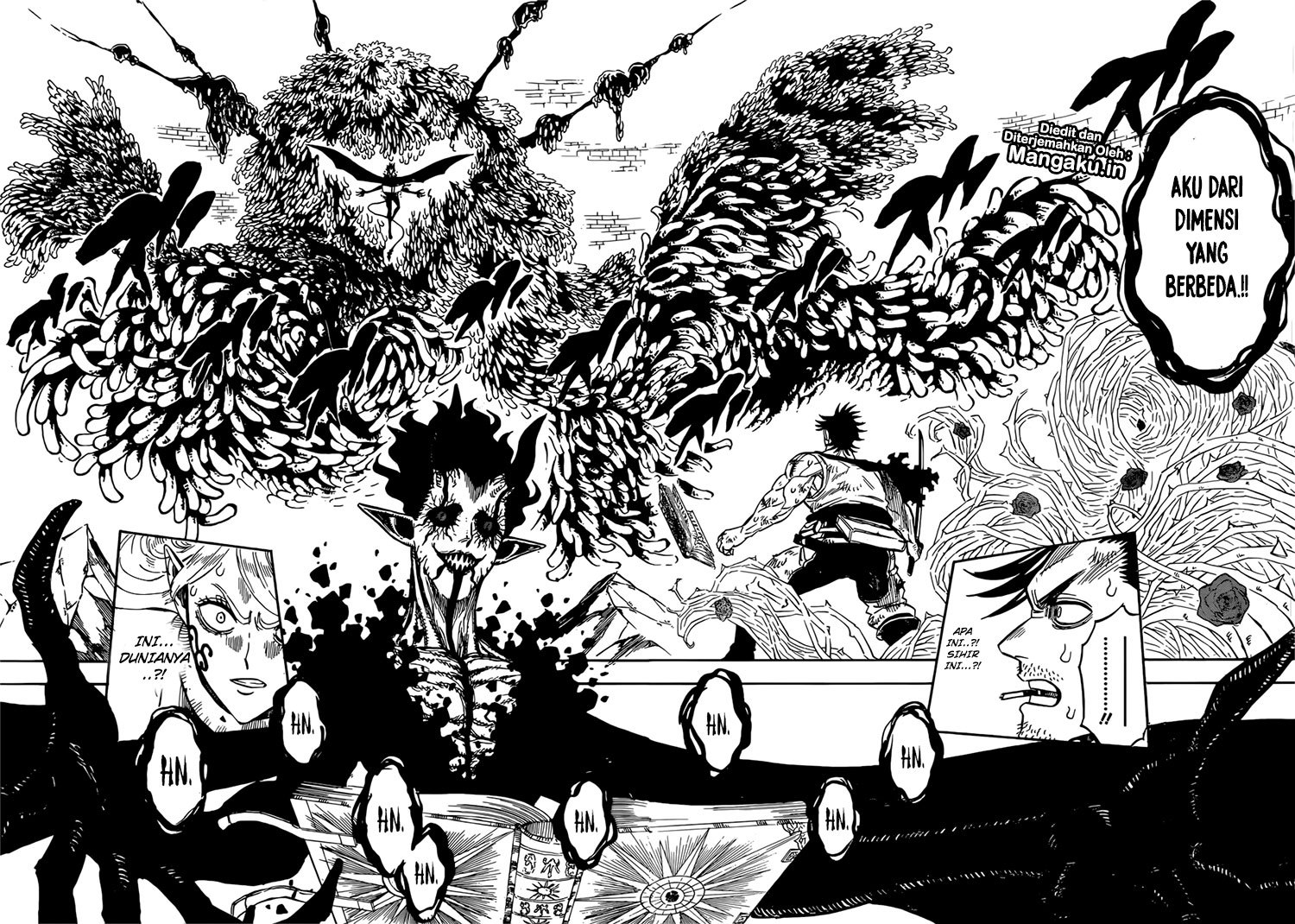 Black Clover chapter 197 halaman 11