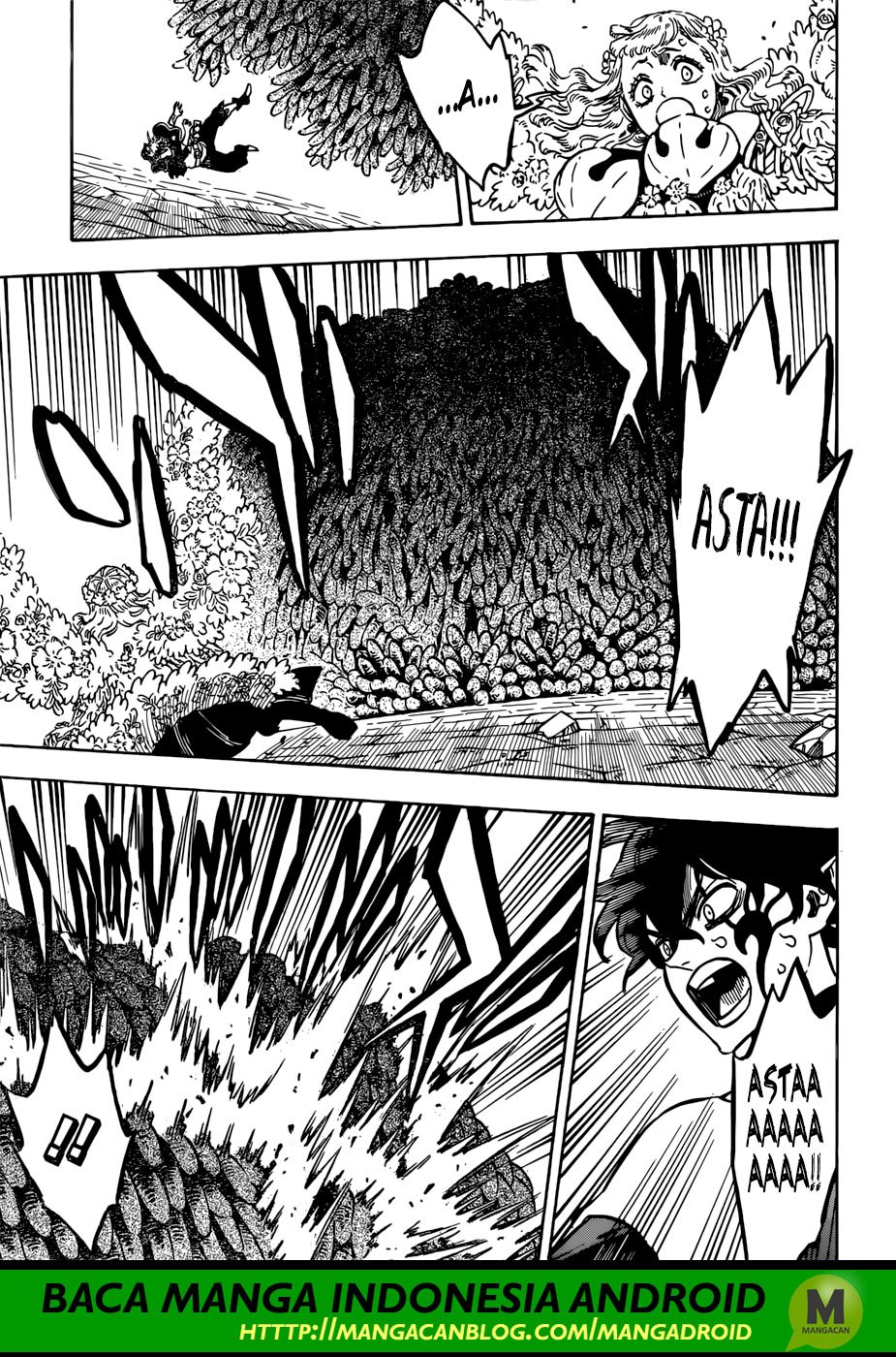 Black Clover chapter 198 halaman 8