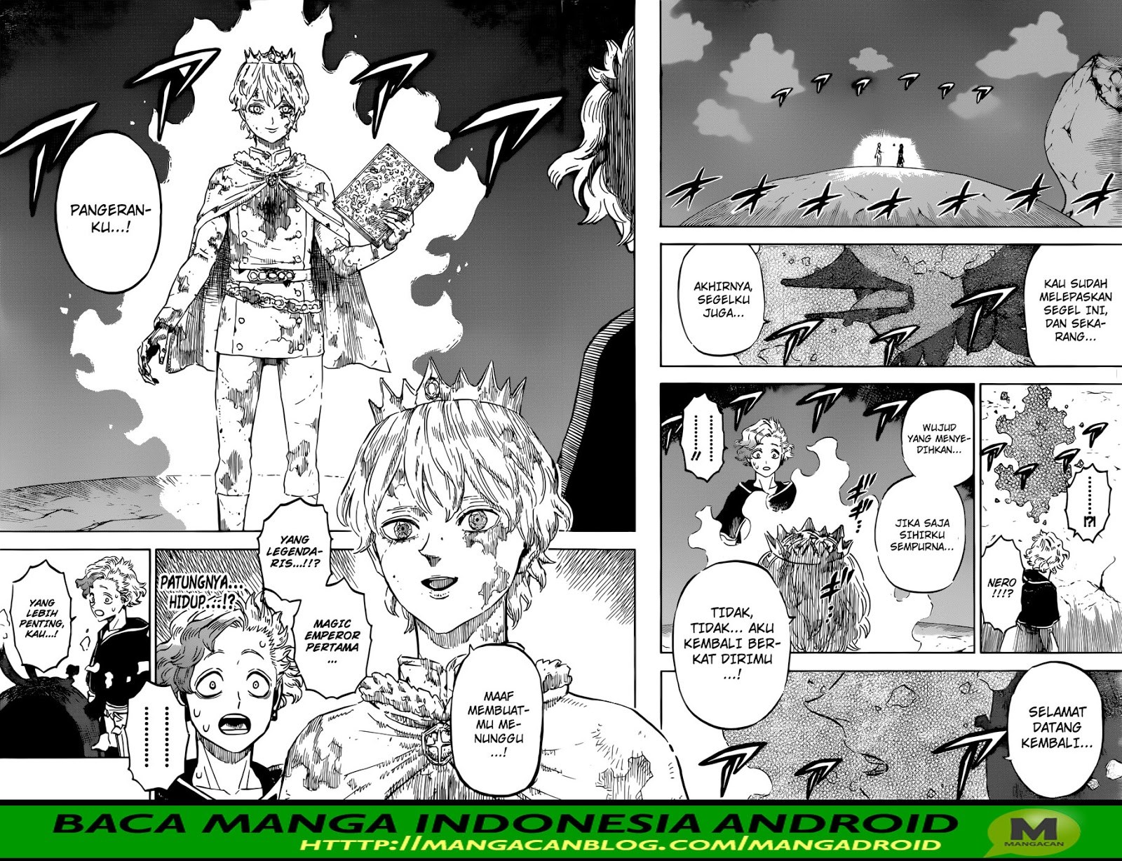 Black Clover chapter 198 halaman 11