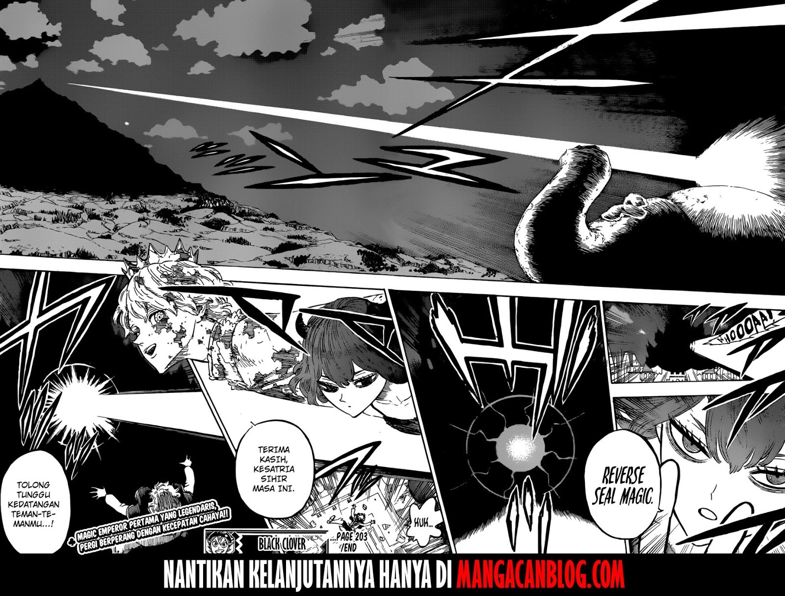 Black Clover chapter 198 halaman 14
