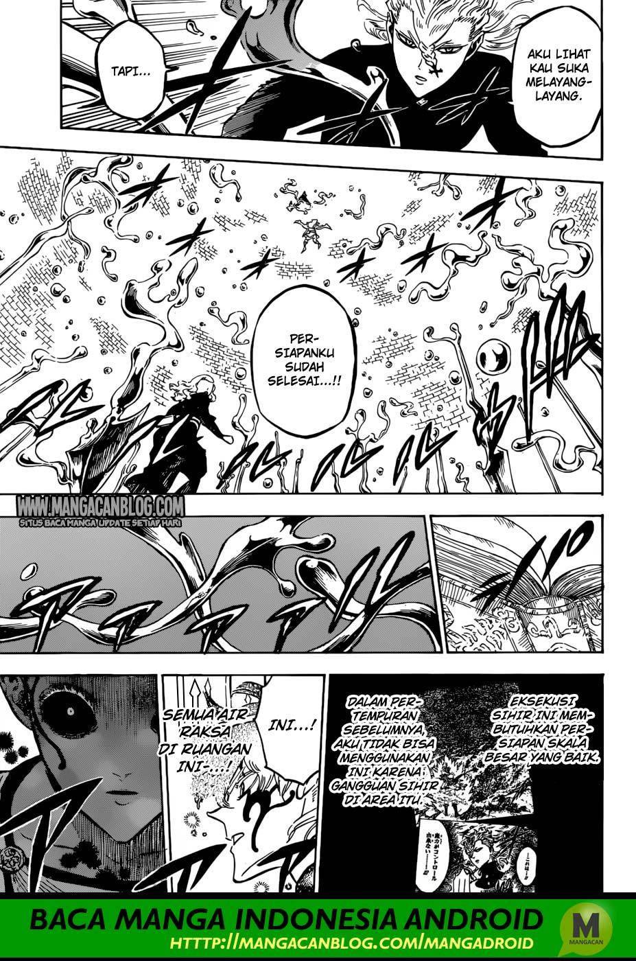 Black Clover chapter 199 halaman 11