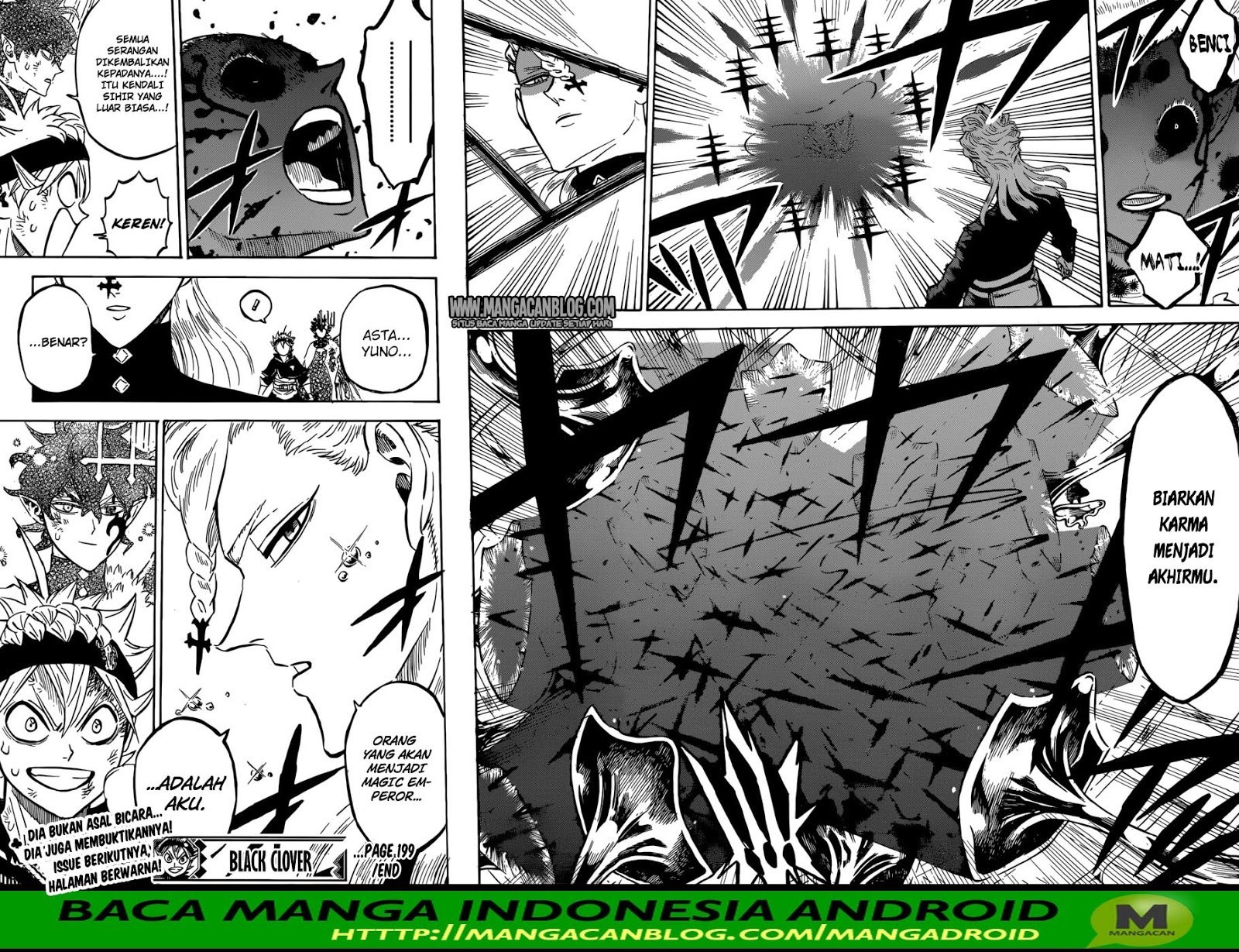 Black Clover chapter 199 halaman 13