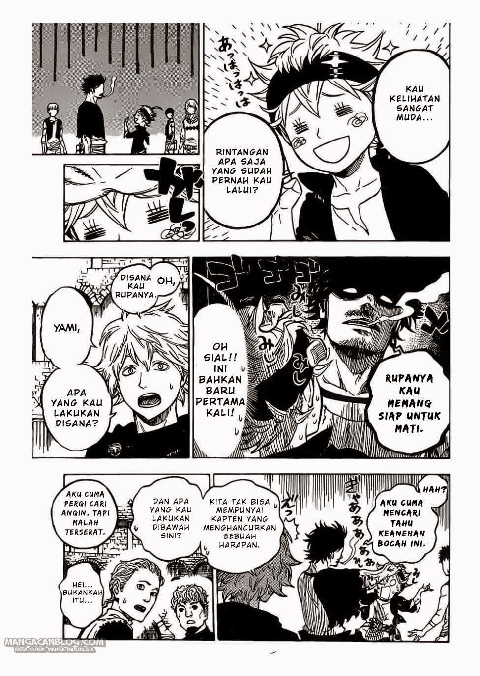 Black Clover chapter 2 halaman 8