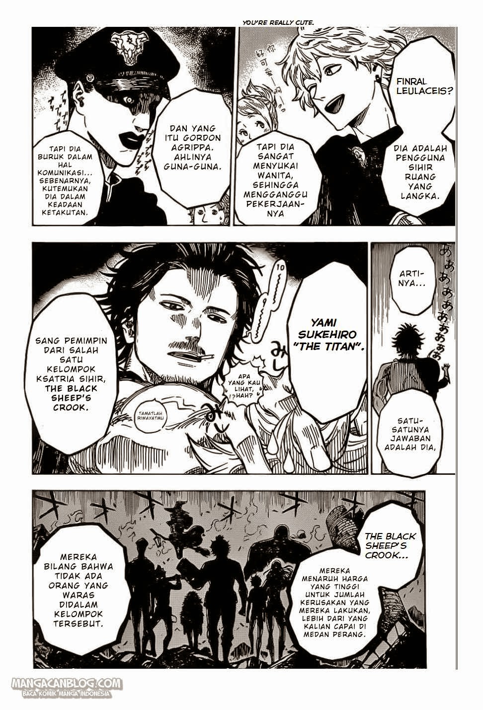 Black Clover chapter 2 halaman 9
