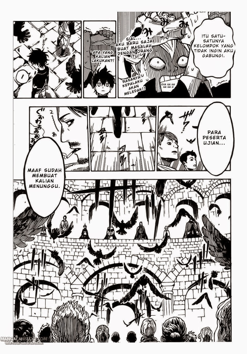 Black Clover chapter 2 halaman 10