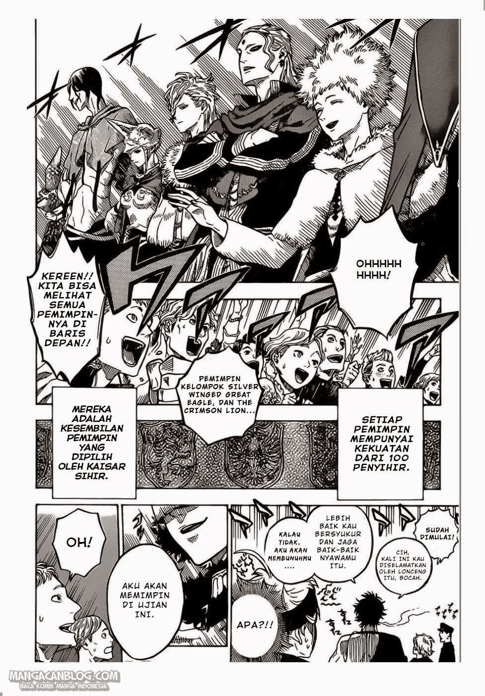 Black Clover chapter 2 halaman 11