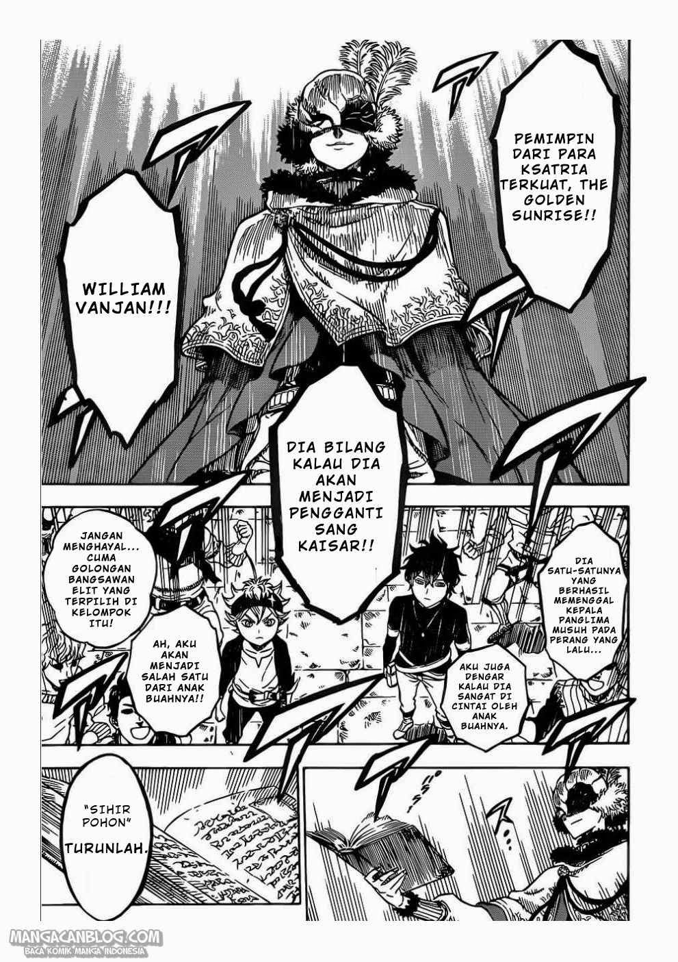 Black Clover chapter 2 halaman 12