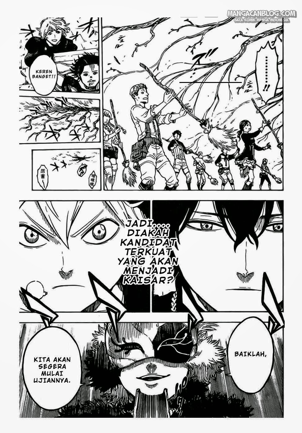 Black Clover chapter 2 halaman 14