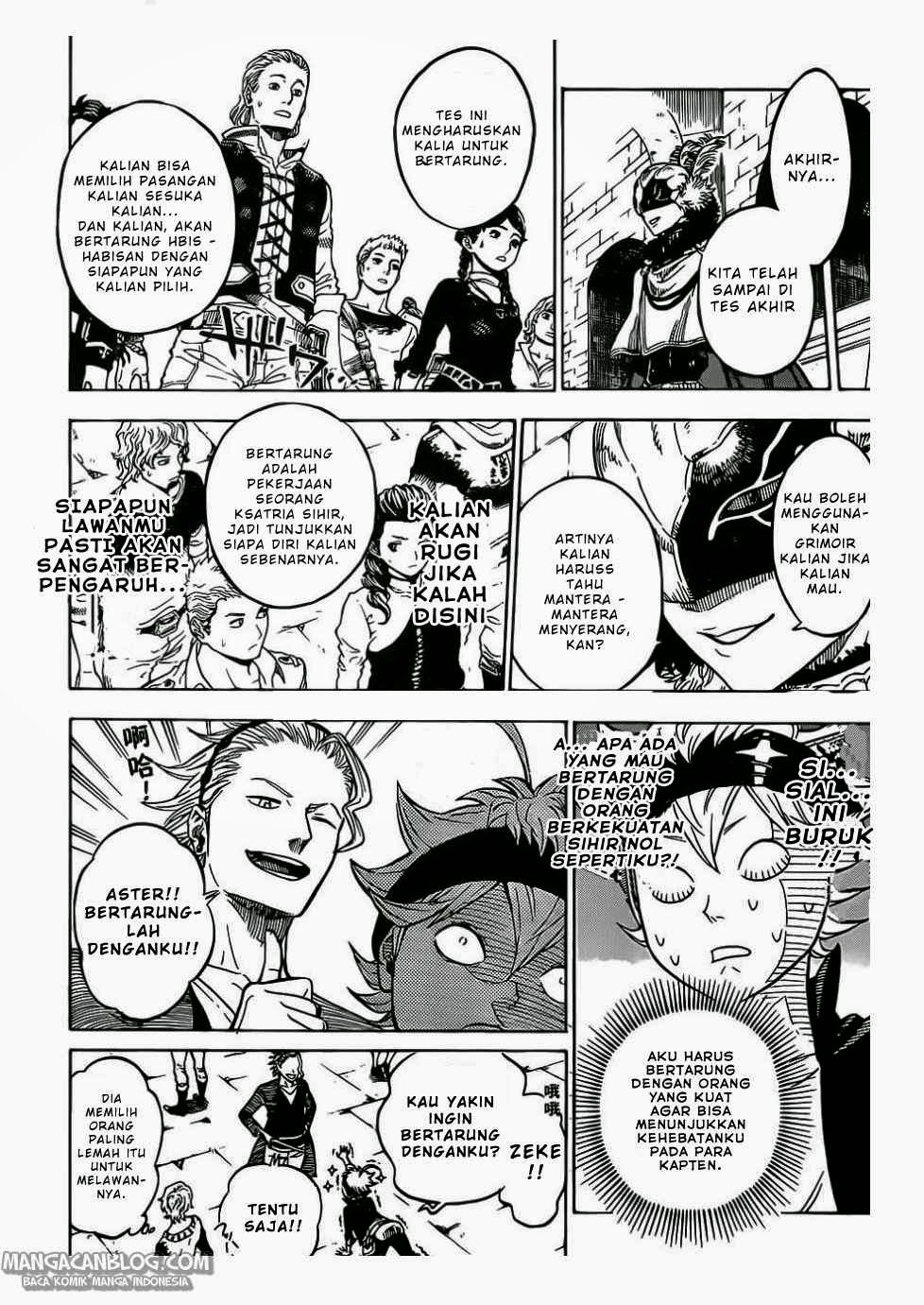 Black Clover chapter 2 halaman 19